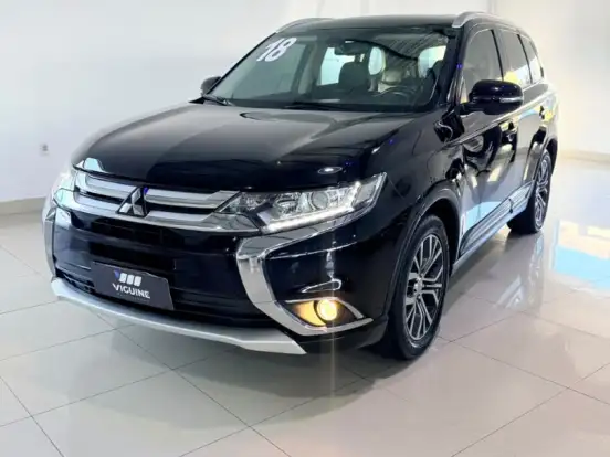 MITSUBISHI-OUTLANDER-2.0 16V GASOLINA 4P AUTOMÁTICO MITSUBISHI-OUTLANDER-2017