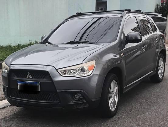 MITSUBISHI ASX 2.0 4X2 16V GASOLINA 4P AUTOMÁTICO