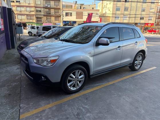 MITSUBISHI ASX 2.0 4X2 16V GASOLINA 4P AUTOMÁTICO