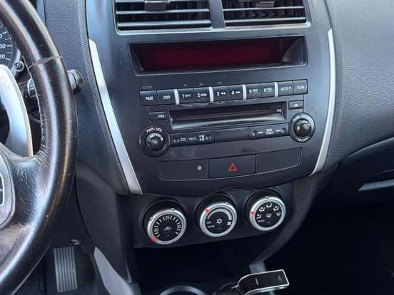 MITSUBISHI-ASX-2.0 4X2 16V GASOLINA 4P AUTOMÁTICO MITSUBISHI-ASX-2011