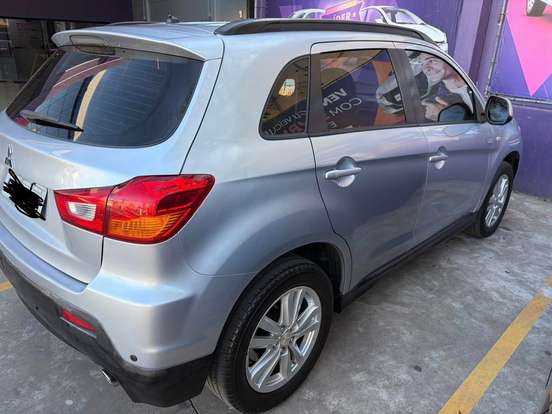 MITSUBISHI-ASX-2.0 4X2 16V GASOLINA 4P AUTOMÁTICO MITSUBISHI-ASX-2011