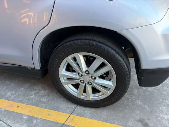 MITSUBISHI-ASX-2.0 4X2 16V GASOLINA 4P AUTOMÁTICO MITSUBISHI-ASX-2011