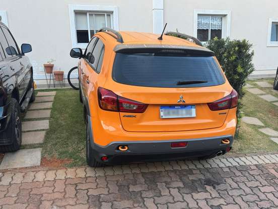 MITSUBISHI-ASX-2.0 OUTDOOR 16V GASOLINA 4P AUTOMÁTICO MITSUBISHI-ASX-2016
