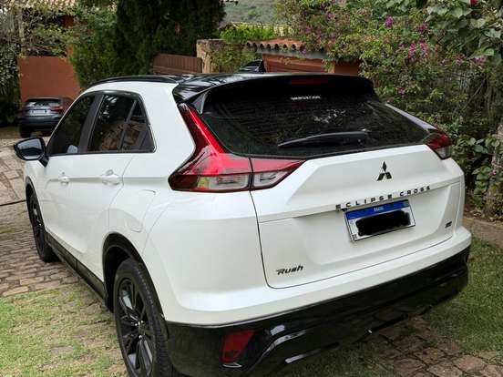 MITSUBISHI-ECLIPSE CROSS-1.5 MIVEC TURBO GASOLINA RUSH CVT MITSUBISHI-ECLIPSE CROSS-2024