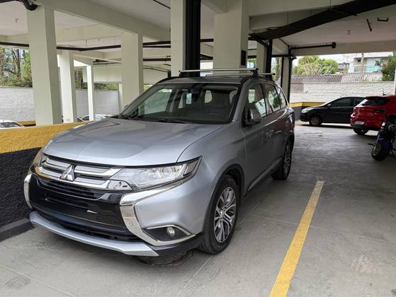 MITSUBISHI OUTLANDER 2.0 16V GASOLINA 4P AUTOMÁTICO