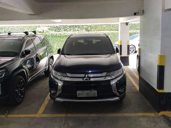 MITSUBISHI-OUTLANDER-2.0 16V GASOLINA 4P AUTOMÁTICO MITSUBISHI-OUTLANDER-2016