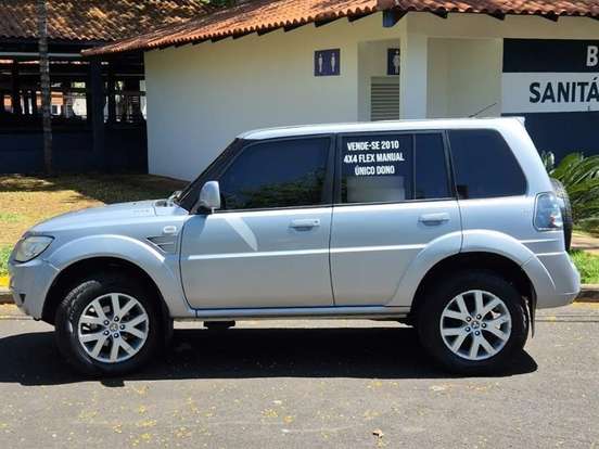 MITSUBISHI-PAJERO-2.5 HD 4X4 8V TURBO INTERCOOLER DIESEL 4P MANUAL MITSUBISHI-PAJERO-2010