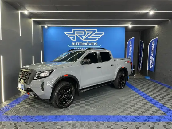NISSAN FRONTIER 2.3 16V TURBO DIESEL PRO4X CD 4X4 AUTOMÁTICO