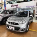 NISSAN MARCH 1.6 SV 16V FLEXSTART 4P XTRONIC NISSAN MARCH 1.6 SV 16V FLEXSTART 4P XTRONIC