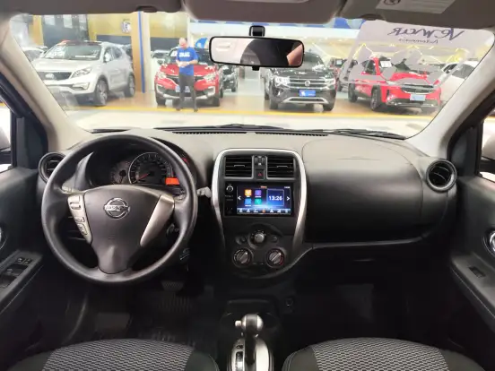 NISSAN-MARCH-1.6 SV 16V FLEXSTART 4P XTRONIC NISSAN-MARCH-2020