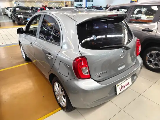NISSAN-MARCH-1.6 SV 16V FLEXSTART 4P XTRONIC NISSAN-MARCH-2020