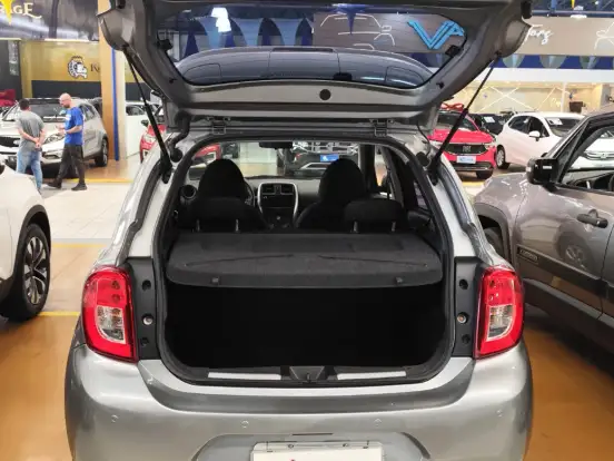 NISSAN-MARCH-1.6 SV 16V FLEXSTART 4P XTRONIC NISSAN-MARCH-2020