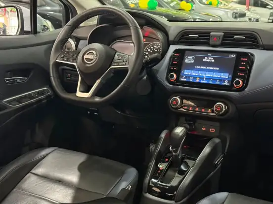 NISSAN-VERSA-1.6 16V FLEX EXCLUSIVE XTRONIC NISSAN-VERSA-2024