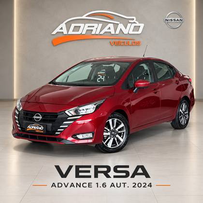 NISSAN VERSA 1.6 16V FLEX ADVANCE XTRONIC