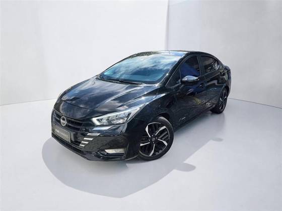 NISSAN VERSA 1.6 16V FLEX EXCLUSIVE XTRONIC