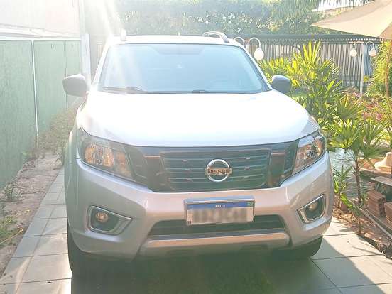 NISSAN-FRONTIER-2.3 16V TURBO DIESEL S CD 4X4 MANUAL NISSAN-FRONTIER-2020