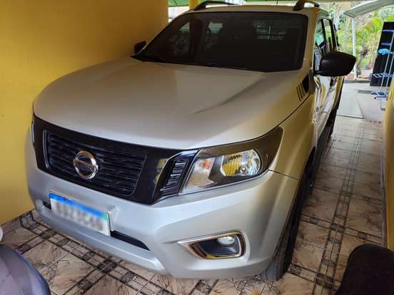 NISSAN-FRONTIER-2.3 16V TURBO DIESEL S CD 4X4 MANUAL NISSAN-FRONTIER-2020