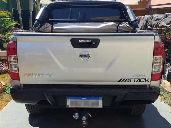 NISSAN-FRONTIER-2.3 16V TURBO DIESEL S CD 4X4 MANUAL NISSAN-FRONTIER-2020