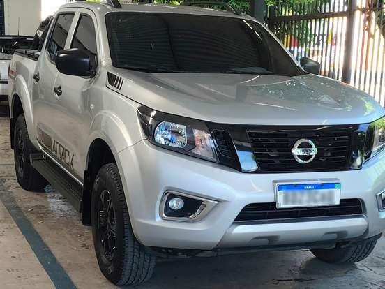 NISSAN-FRONTIER-2.3 16V TURBO DIESEL S CD 4X4 MANUAL NISSAN-FRONTIER-2020