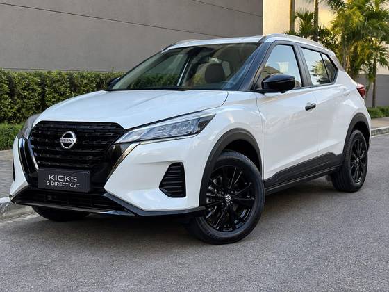 NISSAN KICKS 1.6 16V FLEXSTART S DIRECT 4P XTRONIC