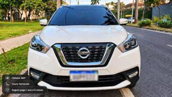 NISSAN KICKS 1.6 16V FLEXSTART SL 4P XTRONIC