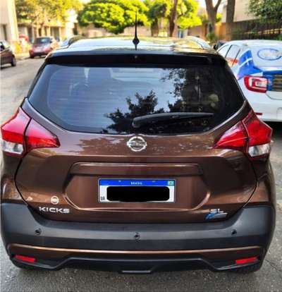 NISSAN-KICKS-1.6 16V FLEXSTART SL 4P XTRONIC NISSAN-KICKS-2018