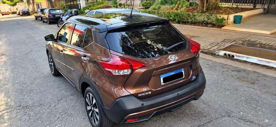 NISSAN-KICKS-1.6 16V FLEXSTART SL 4P XTRONIC NISSAN-KICKS-2018