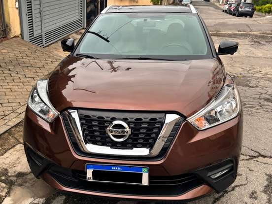 NISSAN-KICKS-1.6 16V FLEXSTART SL 4P XTRONIC NISSAN-KICKS-2018