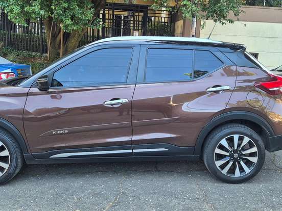 NISSAN-KICKS-1.6 16V FLEXSTART SL 4P XTRONIC NISSAN-KICKS-2018