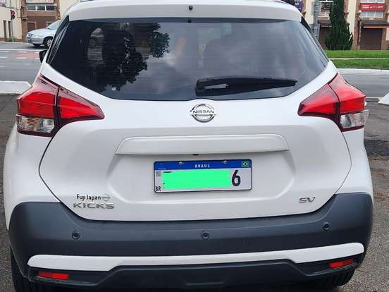 NISSAN-KICKS-1.6 16V FLEXSTART SV 4P XTRONIC NISSAN-KICKS-2020