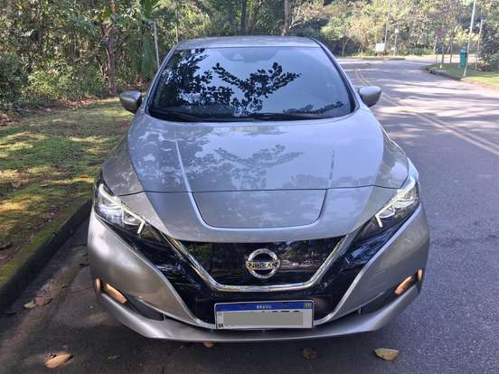 NISSAN-LEAF-B12P 40 ELÉTRICO NISSAN-LEAF-2021