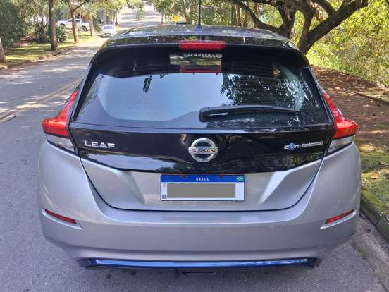 NISSAN-LEAF-B12P 40 ELÉTRICO NISSAN-LEAF-2021