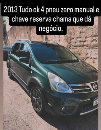 NISSAN LIVINA 1.8 SL X-GEAR 16V FLEX 4P AUTOMÁTICO
