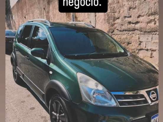 NISSAN-LIVINA-1.8 SL X-GEAR 16V FLEX 4P AUTOMÁTICO NISSAN-LIVINA-2012