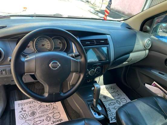 NISSAN-LIVINA-1.8 SL X-GEAR 16V FLEX 4P AUTOMÁTICO NISSAN-LIVINA-2012