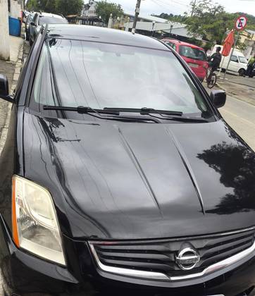 NISSAN SENTRA 2.0 16V FLEX 4P AUTOMÁTICO