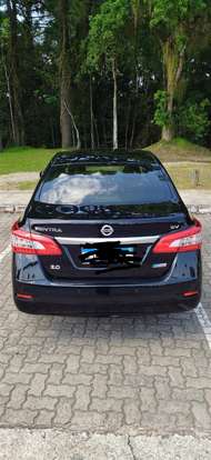 NISSAN-SENTRA-2.0 SV 16V FLEX 4P AUTOMÁTICO NISSAN-SENTRA-2014
