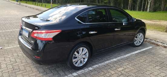 NISSAN-SENTRA-2.0 SV 16V FLEX 4P AUTOMÁTICO NISSAN-SENTRA-2014