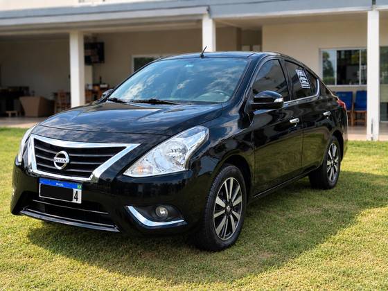 NISSAN VERSA 1.6 16V FLEXSTART SL 4P XTRONIC