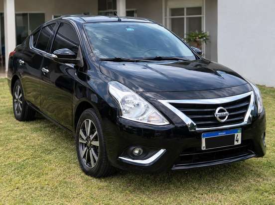 NISSAN-VERSA-1.6 16V FLEXSTART SL 4P XTRONIC NISSAN-VERSA-2019
