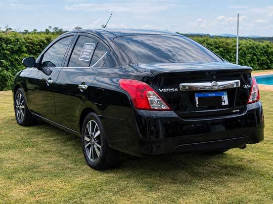 NISSAN-VERSA-1.6 16V FLEXSTART SL 4P XTRONIC NISSAN-VERSA-2019