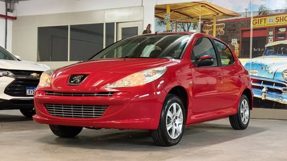 PEUGEOT 207 1.4 XR 8V FLEX 4P MANUAL
