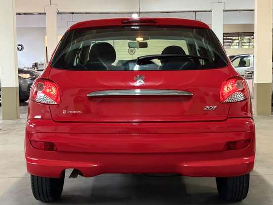 PEUGEOT-207-1.4 XR 8V FLEX 4P MANUAL PEUGEOT-207-2011