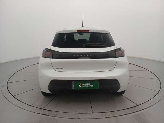 PEUGEOT-208-1.6 16V FLEX ACTIVE AT6 PEUGEOT-208-2023
