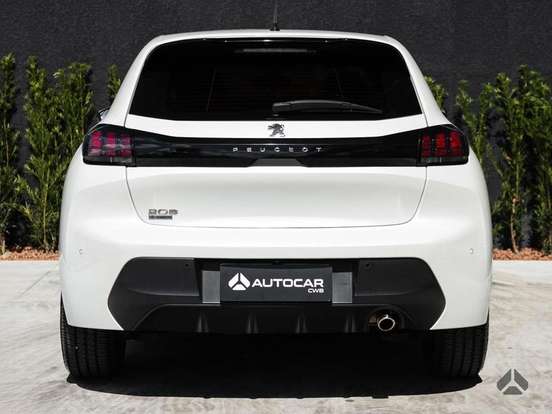 PEUGEOT-208-1.6 16V FLEX ACTIVE AT6 PEUGEOT-208-2021