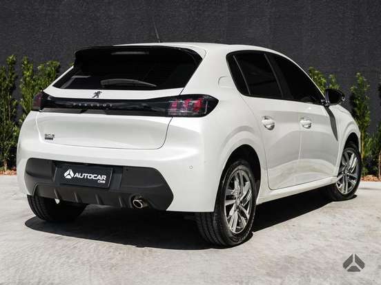 PEUGEOT-208-1.6 16V FLEX ACTIVE AT6 PEUGEOT-208-2021