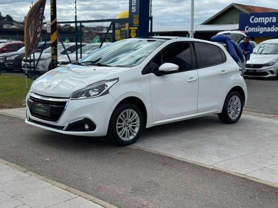 PEUGEOT-208-1.6 ALLURE 16V FLEX 4P AUTOMÁTICO PEUGEOT-208-2018