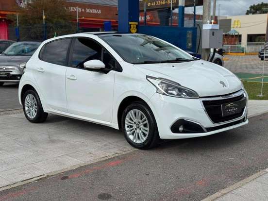 PEUGEOT-208-1.6 ALLURE 16V FLEX 4P AUTOMÁTICO PEUGEOT-208-2018