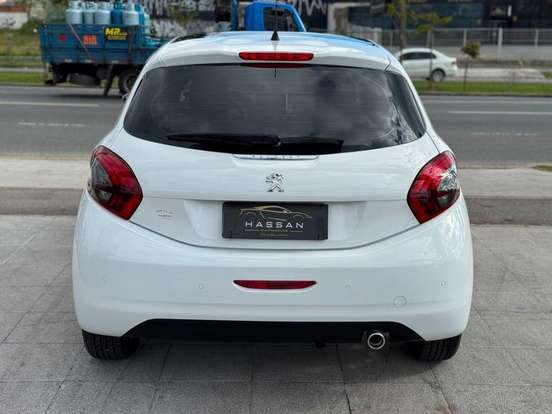 PEUGEOT-208-1.6 ALLURE 16V FLEX 4P AUTOMÁTICO PEUGEOT-208-2018