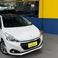 PEUGEOT 208 1.6 GRIFFE 16V FLEX 4P AUTOMÁTICO PEUGEOT 208 1.6 GRIFFE 16V FLEX 4P AUTOMÁTICO